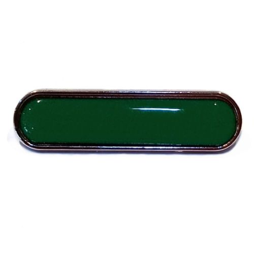 Forest Green bar badge